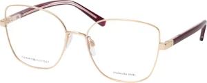 Tommy Hilfiger TH 1962 J5G, inkl. Gläser, Cat Eye Brille, Damen