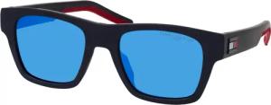Tommy Hilfiger TH 1975/S FLL, Quadratische Sonnenbrille, Herren, in Sehstärke erhältlich