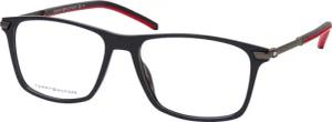 Tommy Hilfiger TH 1995 PJP, inkl. Gläser, Quadratische Brille, Herren