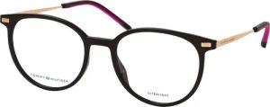 Tommy Hilfiger TH 2020 807, inkl. Gläser, Runde Brille, Damen