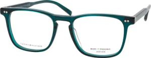 Tommy Hilfiger TH 2069 1ED, inkl. Gläser, Quadratische Brille, Herren
