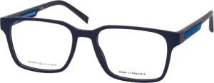 Tommy Hilfiger TH 2093 FLL, inkl. Gläser, Quadratische Brille, Herren