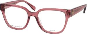 Tommy Hilfiger TH 2102 35J, inkl. Gläser, Cat Eye Brille, Damen