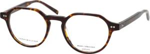 Tommy Hilfiger TH 2128 086, inkl. Gläser, Quadratische Brille, Herren