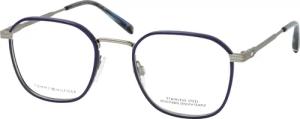 Tommy Hilfiger TH 2136 9T9, inkl. Gläser, Quadratische Brille, Herren