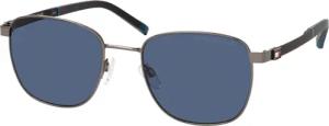 Tommy Hilfiger TH 2138/S KJ1, Quadratische Sonnenbrille, Herren, in Sehstärke erhältlich