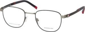 Tommy Hilfiger TH 2140 KU0, inkl. Gläser, Quadratische Brille, Herren
