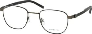 Tommy Hilfiger TH 2140 TI7, inkl. Gläser, Quadratische Brille, Herren