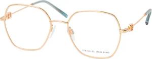 Tommy Hilfiger TH 2151 DDB, inkl. Gläser, Quadratische Brille, Damen