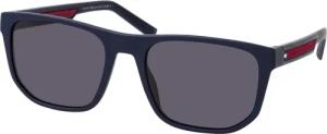 Tommy Hilfiger TH 2200/S 8RU, Quadratische Sonnenbrille, Herren, in Sehstärke erhältlich