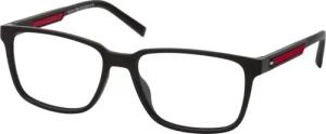 Tommy Hilfiger TH 2206 OIT, inkl. Gläser, Quadratische Brille, Herren