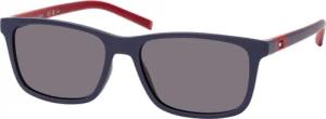 Tommy Hilfiger TH 2244/S PJP, Quadratische Sonnenbrille, Herren, in Sehstärke erhältlich