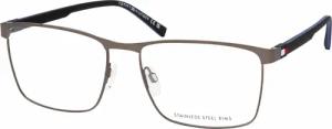 Tommy Hilfiger TH 2278 R80, inkl. Gläser, Quadratische Brille, Herren