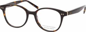 Tommy Hilfiger TH 2290 086, inkl. Gläser, Runde Brille, Damen
