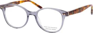 Tommy Hilfiger TH 2290 KB7, inkl. Gläser, Runde Brille, Damen