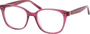 Tommy Hilfiger TH 2291 LHF, inkl. Gläser, Quadratische Brille, Damen