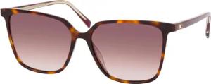 Tommy Hilfiger TH 2292/S 05L, Cat Eye Sonnenbrille, Damen, in Sehstärke erhältlich