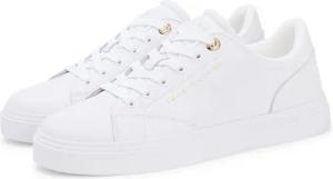 Tommy Hilfiger TH CHIC SNEAKER Plateausneaker Freizeitschuh, Halbschuh, Schnürschuh mit Ziernähten