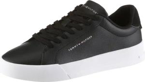 Tommy Hilfiger TH COURT CORE Sneaker, Freizeitschuh, Halbschuh, Schnürschuh, weich gepolstertem Schaftrand