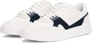 Tommy Hilfiger TH COURT CRAFT LTH Sneaker, Freizeitschuh, Halbschuh, Schnürer im Kontrastlook