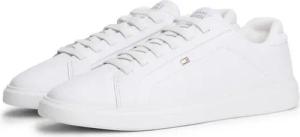 Tommy Hilfiger TH ICON COURT LIGHT Slip-On Sneaker Freizeitschuh, Slipper mit Flaggen-Stickerei