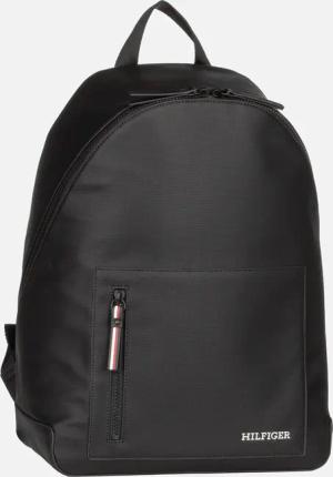 Tommy Hilfiger - TH Piqué SP24 Black - Rucksack  , 20.2 l