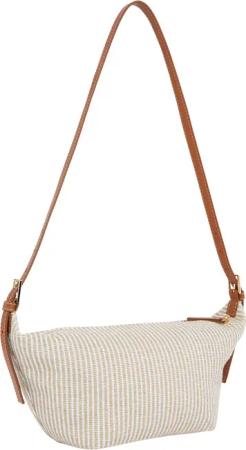 Tommy Hilfiger "TH PREMIUM BEACH LE SLING BAG", Frühlingsmode, Damen Mini Bag, Schultertasche mit Streifen