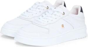 Tommy Hilfiger TH SPORTY CUPSOLE CORP Plateausneaker, Freizeitschuh, Halbschuh, Schnürer mit dezenten Ziernähten