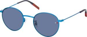 Tommy Hilfiger TJ 0030/S FLL, Runde Sonnenbrille, Unisex, in Sehstärke erhältlich