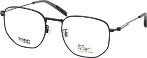 Tommy Hilfiger TJ 0076 003, inkl. Gläser, Quadratische Brille, Unisex