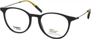 Tommy Hilfiger TJ 0078 807, inkl. Gläser, Runde Brille, Unisex