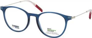 Tommy Hilfiger TJ 0078 PJP, inkl. Gläser, Runde Brille, Unisex