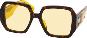Tommy Hilfiger TJ 0095/G/S 086, Quadratische Sonnenbrille, Unisex