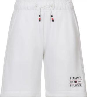Tommy Hilfiger "TOMMY FLAG HILFIGER SWEATSHORT" mit Tommy Hilfiger Logo-Flag, Kurzarm