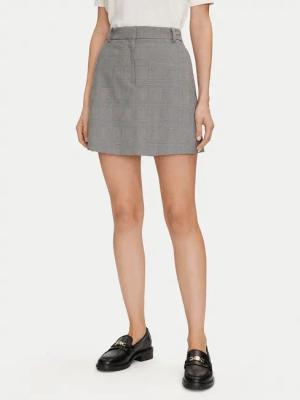 Tommy Hilfiger Trapezförmiger Rock WW0WW42249 Grau Regular Fit