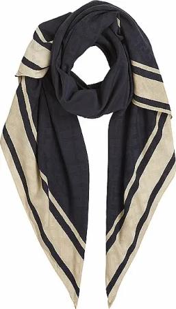TOMMY HILFIGER Tuch dunkelblau