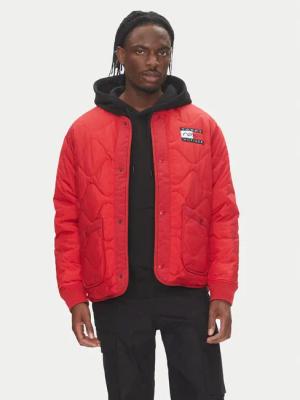 Tommy Hilfiger Übergangsjacke F1 Movie MW0MW41369 Rot Regular Fit