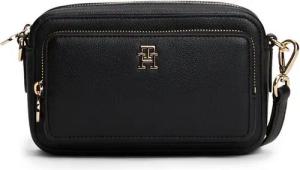 Tommy Hilfiger Umhängetasche TH ICON CAMERA BAG, Damen Schultertasche, Minibag mit TH-Logoemblem