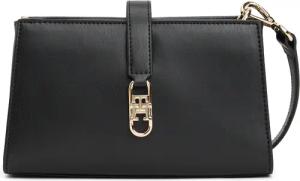 Tommy Hilfiger Umhängetasche "TH LIBRE MINI CROSSOVER", Damen Schultertasche, Clutch mit elegantem TH-Verschlusselement