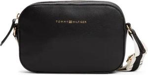 Tommy Hilfiger Umhängetasche TH LOGOTAPE CAMERA BAG, Damen Schultertasche, Minibag mit Logo-Schriftzug auf Umhängeriemen