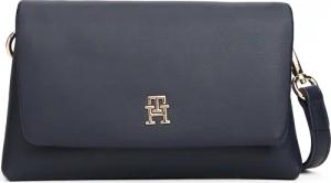 Tommy Hilfiger Umhängetasche "TH MODERN ESS MINI CROSSOVER", Damen Abendtasche, Schultertasche mit zwei Innenfächern