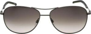 Tommy Hilfiger - Unifarben-Sonnenbrille für Herren (Dunkles Ruthenium)