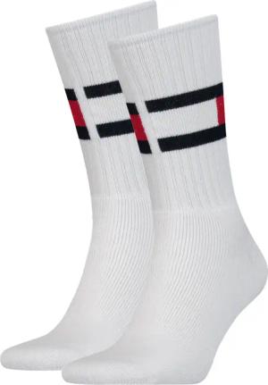 Tommy Hilfiger Unisex Socken TH FLAG 1er Pack
