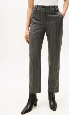 Tommy Hilfiger Webhose PINSTRIPE SLIM STRAIGHT PANT mit Nadelstreifen