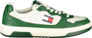 Tommy Hilfiger Weiße Leder Herren Sneaker