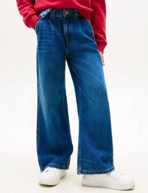 Tommy Hilfiger Weite Jeans MABEL PLEATS Kinder bis 16 Jahre