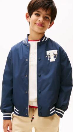 Tommy Hilfiger Wendejacke "REVERSIBLE BOMBER JACKET" für Kinder bis 16 Jahre
