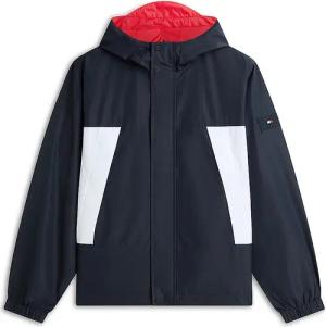 TOMMY HILFIGER Windbreaker  blau | M