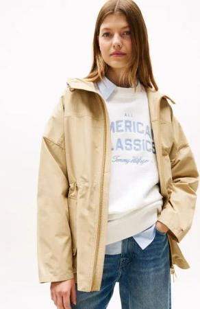 Tommy Hilfiger Windbreaker COTTON NYLON REG PARKA
