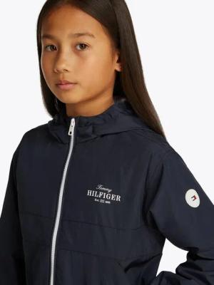 Tommy Hilfiger Windbreaker ESSENTIAL WINDBREAKER mit Logodruck